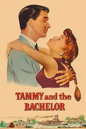 Poster to the movie "Tammy and the Bachelor" #1872247