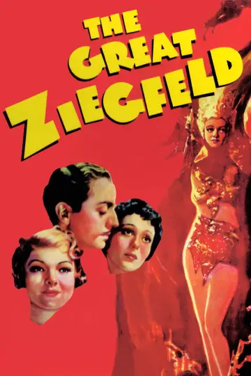 Poster to the movie "The Great Ziegfeld" #1118184