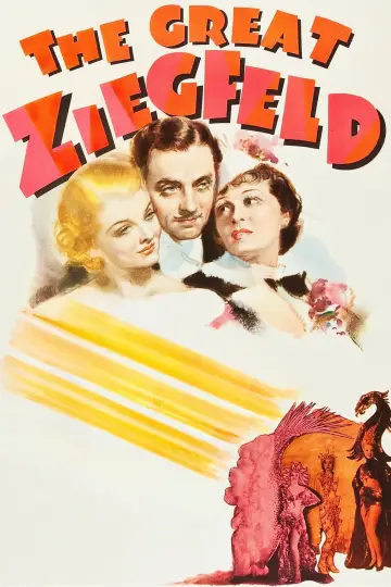 Poster to the movie "The Great Ziegfeld" #1118186