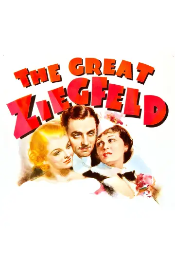 Poster to the movie "The Great Ziegfeld" #1118188