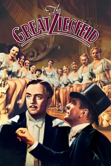 Poster to the movie "The Great Ziegfeld" #1118189