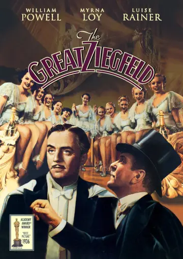 Poster to the movie "The Great Ziegfeld" #1118195