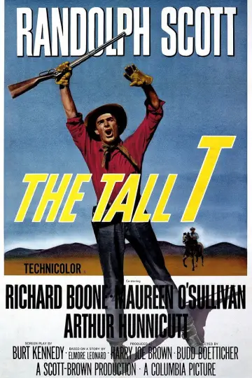 Poster to the movie "The Tall T" #1067770