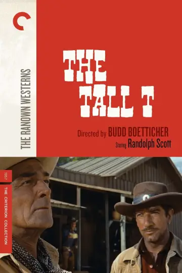 Poster to the movie "The Tall T" #1067773