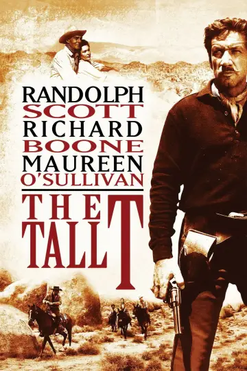 Poster to the movie "The Tall T" #1067777