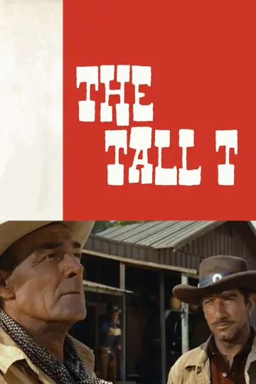 Poster to the movie "The Tall T" #1067778