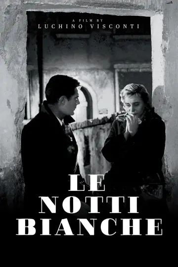 Poster to the movie "White Nights" #1085461