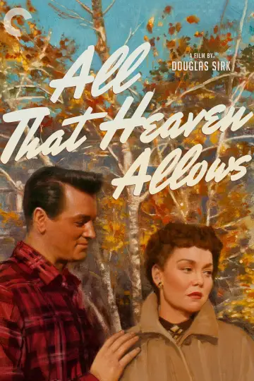 Poster to the movie "All That Heaven Allows" #1053746