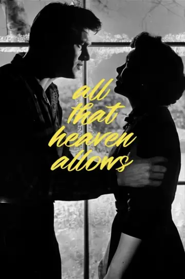 Poster to the movie "All That Heaven Allows" #1053749