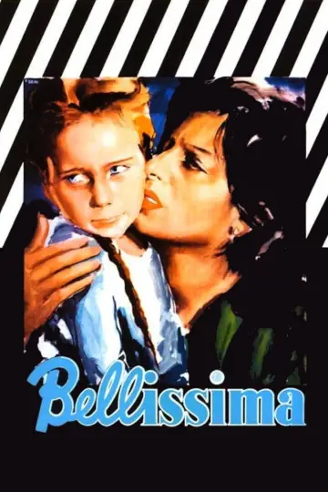 Poster to the movie "Bellissima" #1108261
