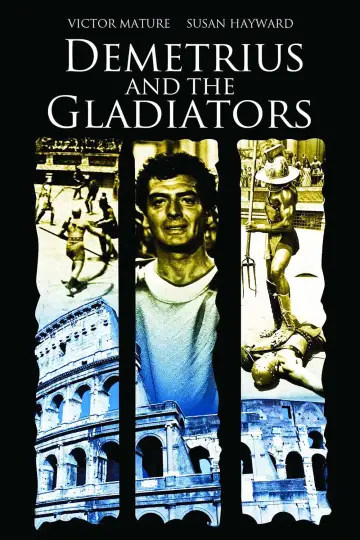 Poster to the movie "Demetrius and the Gladiators" #1044555