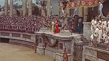 Backdrop to the movie "Demetrius and the Gladiators" #406065