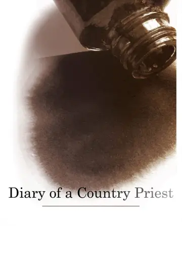 Poster to the movie "Diary of a Country Priest" #1852515