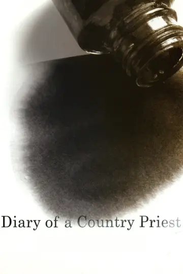 Poster to the movie "Diary of a Country Priest" #1852516
