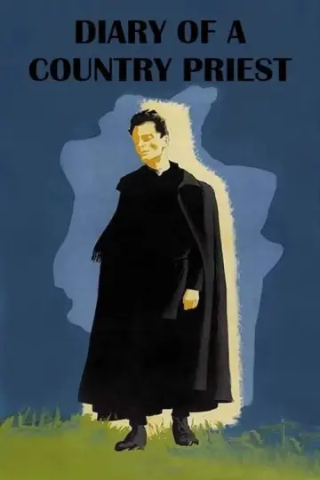 Poster to the movie "Diary of a Country Priest" #1852517