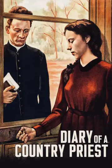 Poster to the movie "Diary of a Country Priest" #1852518