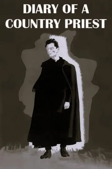 Poster to the movie "Diary of a Country Priest" #1852519