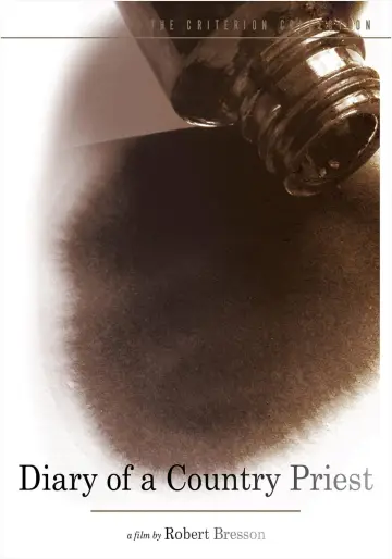 Poster to the movie "Diary of a Country Priest" #1852520