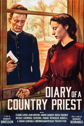 Poster to the movie "Diary of a Country Priest" #1852521