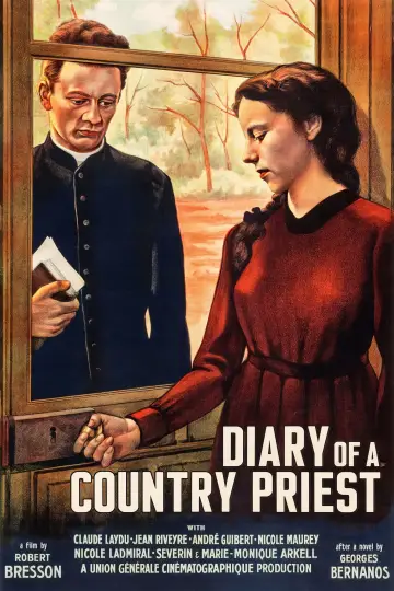 Poster to the movie "Diary of a Country Priest" #1852522