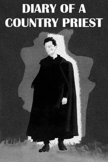 Poster to the movie "Diary of a Country Priest" #1852524