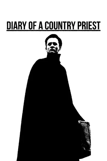 Poster to the movie "Diary of a Country Priest" #1852527