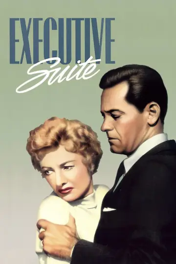 Poster to the movie "Executive Suite" #1133988
