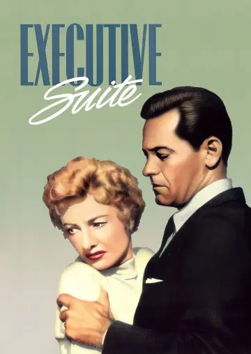 Poster to the movie "Executive Suite" #1133993