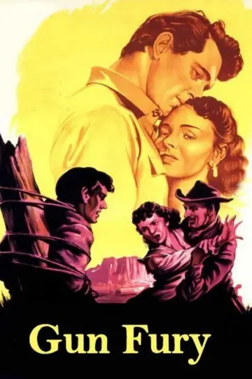 Poster to the movie "Gun Fury" #1125547