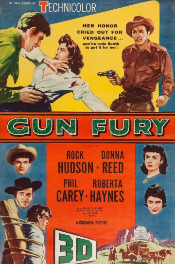 Poster to the movie "Gun Fury" #1637382