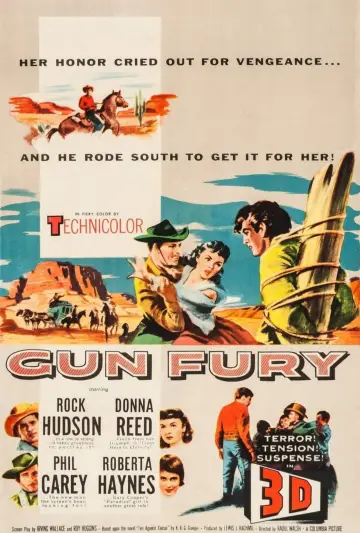 Poster to the movie "Gun Fury" #1637383