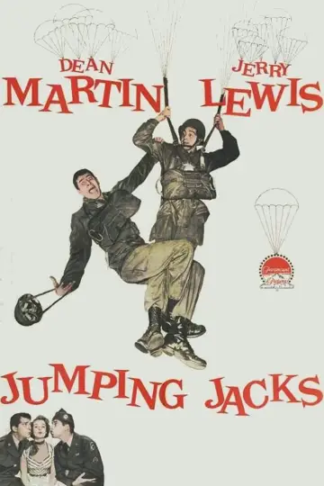 Poster to the movie "Jumping Jacks" #1131264