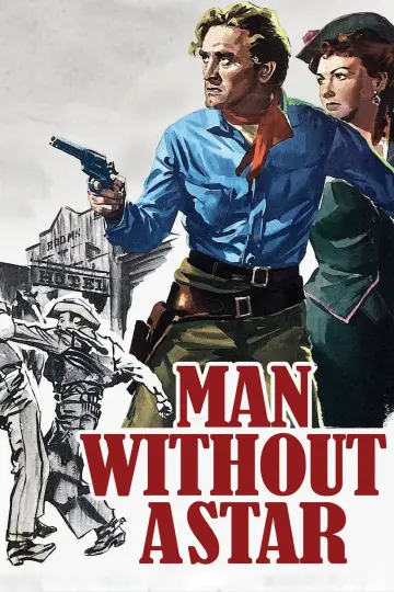 Poster to the movie "Man Without a Star" #1065663