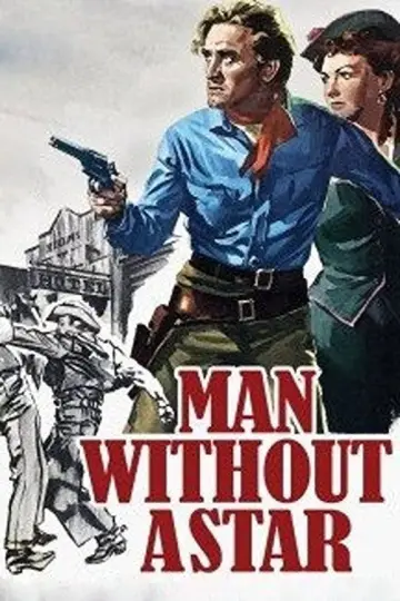 Poster to the movie "Man Without a Star" #1065665
