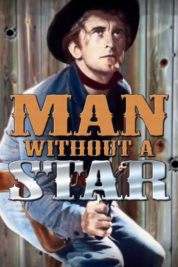 Poster to the movie "Man Without a Star" #1065666