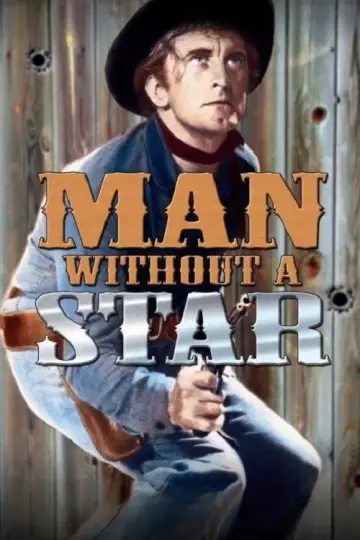 Poster to the movie "Man Without a Star" #1065667