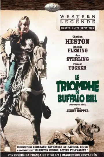 Poster to the movie "Pony Express" #499744