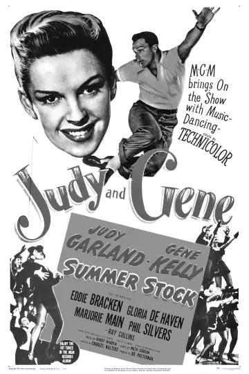 Poster to the movie "Summer Stock" #1125474