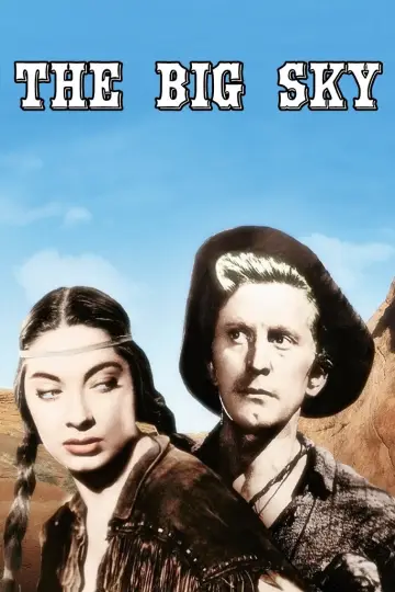 Poster to the movie "The Big Sky" #1111885