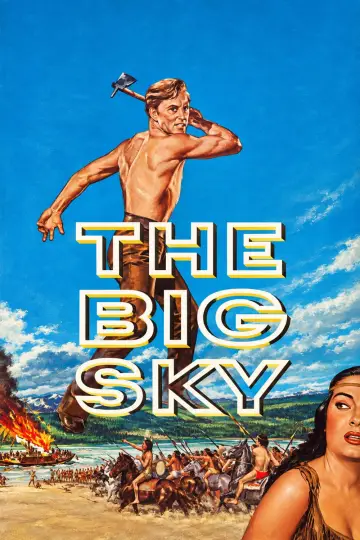 Poster to the movie "The Big Sky" #1813994