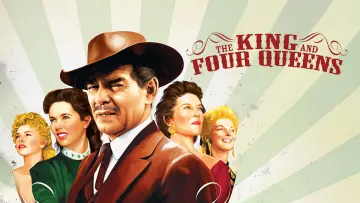 Backdrop to the movie "The King and Four Queens" #1076406