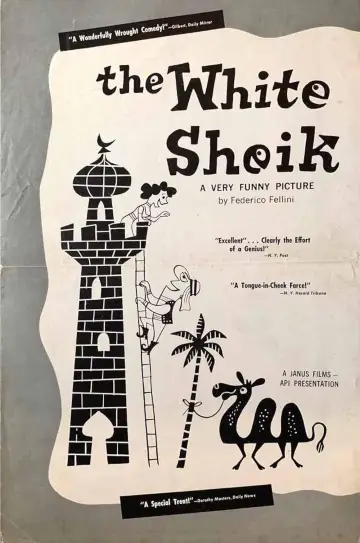 Poster to the movie "The White Sheik" #1093088