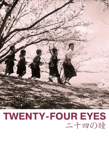 Poster to the movie "Twenty-Four Eyes" #1839142