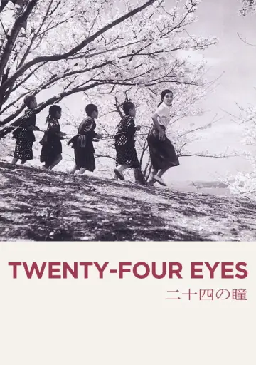 Poster to the movie "Twenty-Four Eyes" #1839144