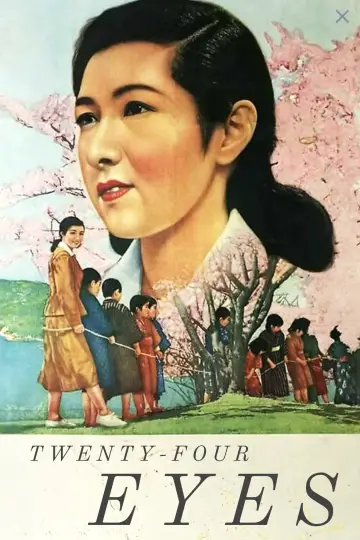 Poster to the movie "Twenty-Four Eyes" #1839146