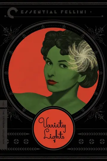 Poster to the movie "Variety Lights" #1619495