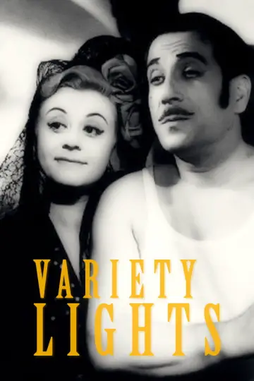 Poster to the movie "Variety Lights" #1619496