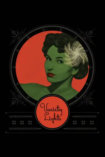 Poster to the movie "Variety Lights" #1619497