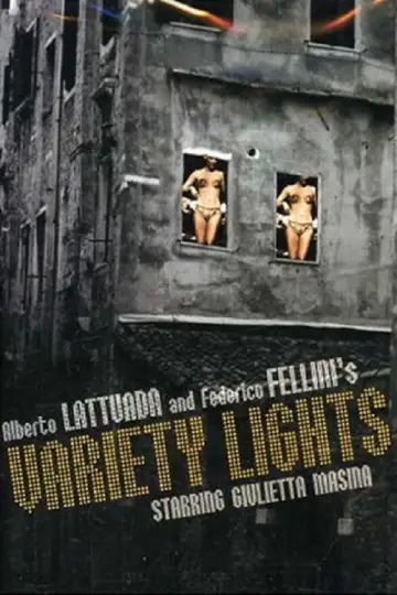 Poster to the movie "Variety Lights" #1619499