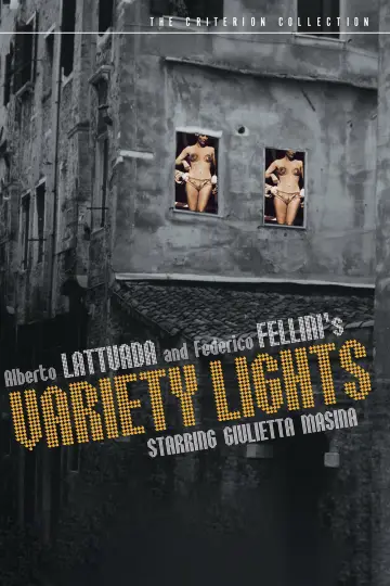 Poster to the movie "Variety Lights" #1619500